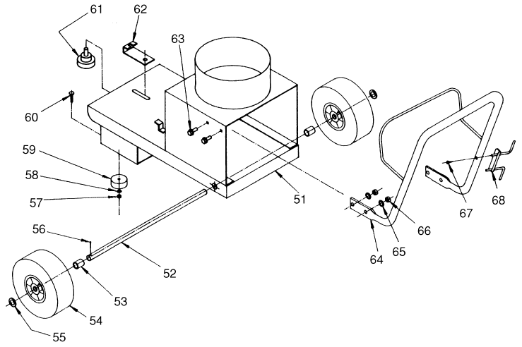 ProFinish TSP Cart Assembly (773-683)